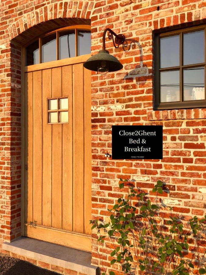 B&B Close2Ghent Heusden Zewnętrze zdjęcie